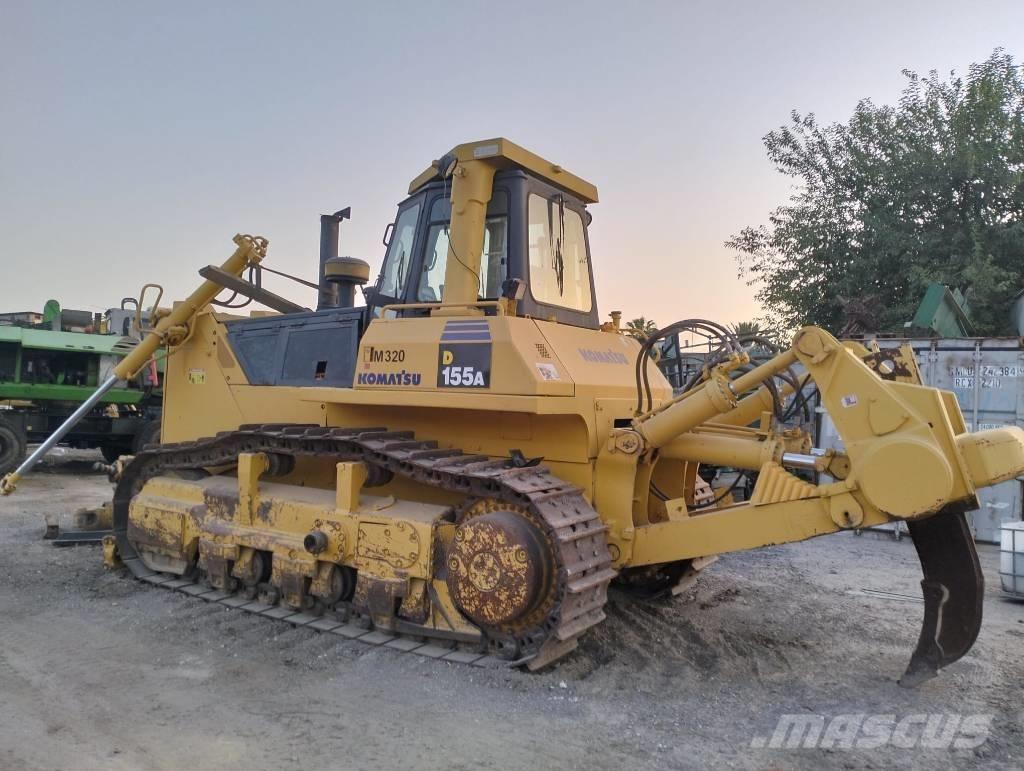 Komatsu D 155 A Bandschaktare