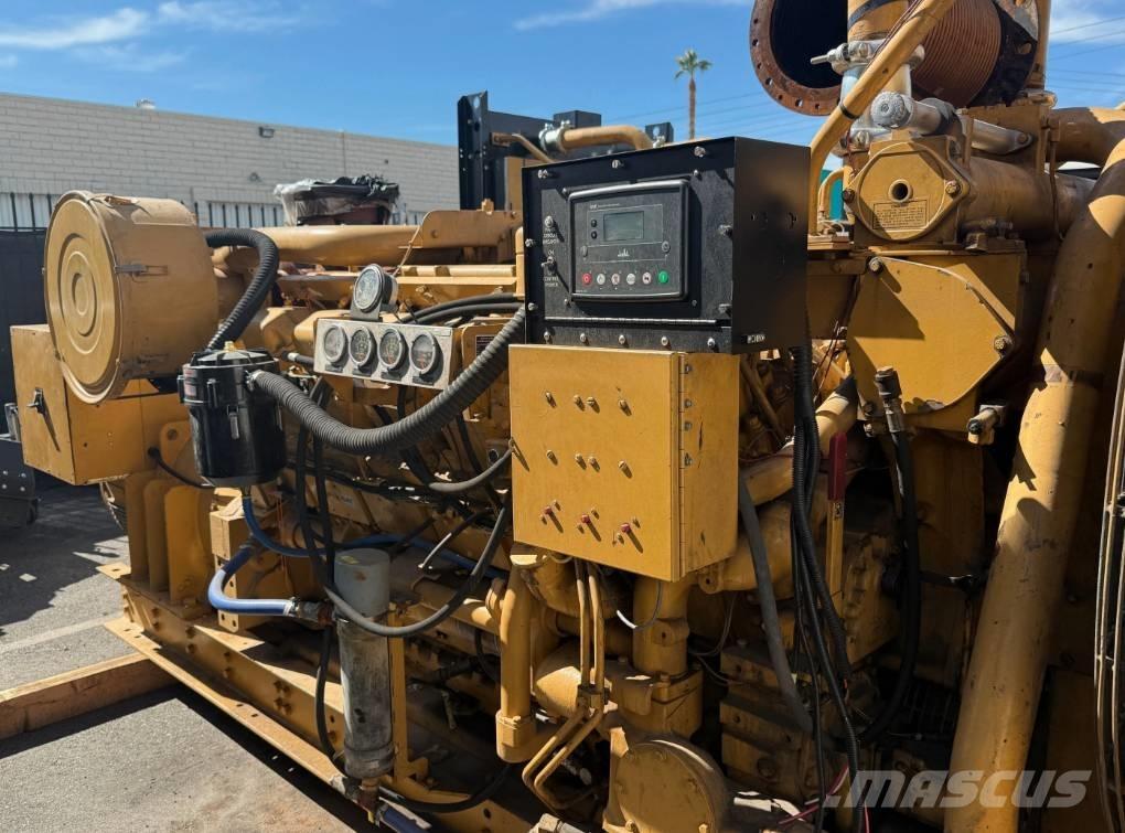 CAT 3512 DITA Dieselgeneratorer