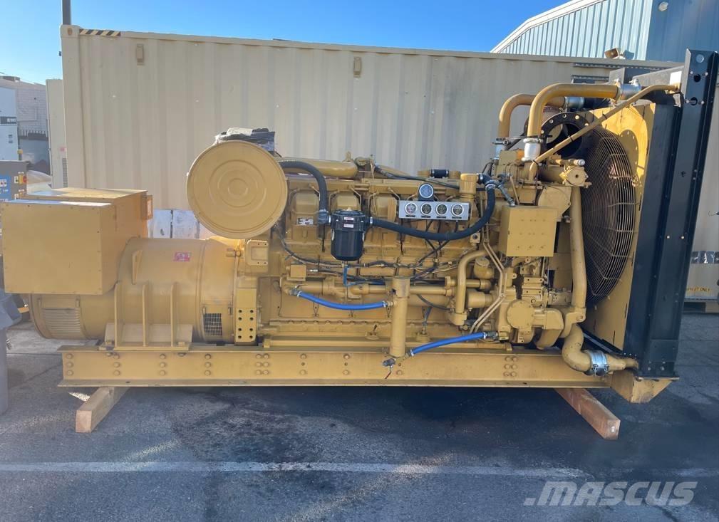 CAT 3512 DITA Dieselgeneratorer