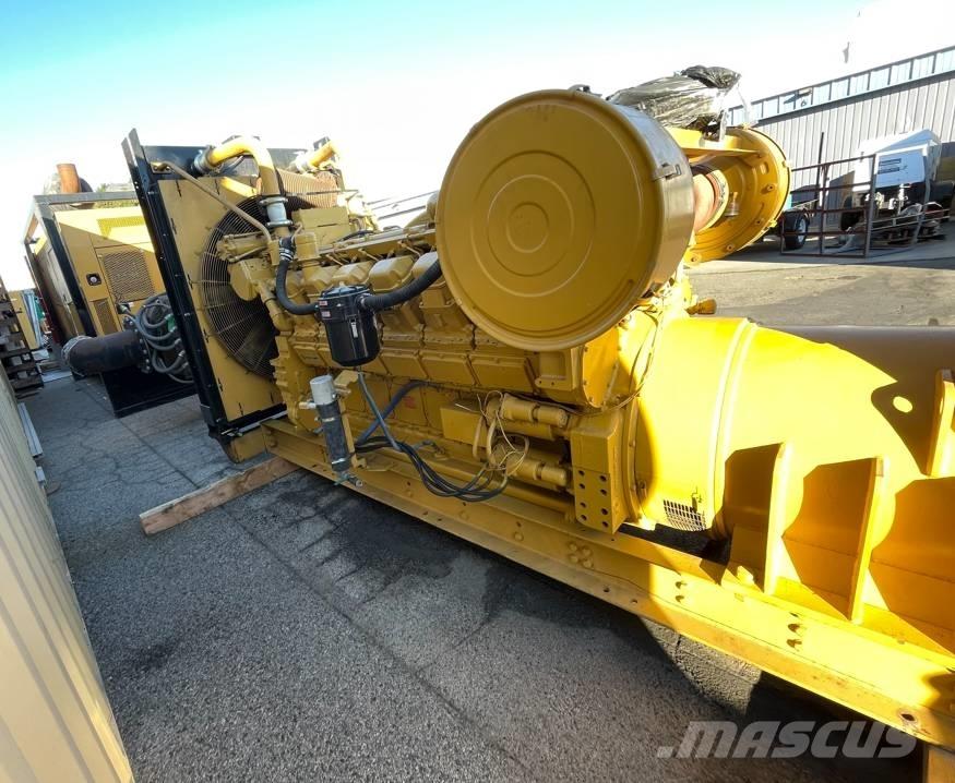 CAT 3512 DITA Dieselgeneratorer
