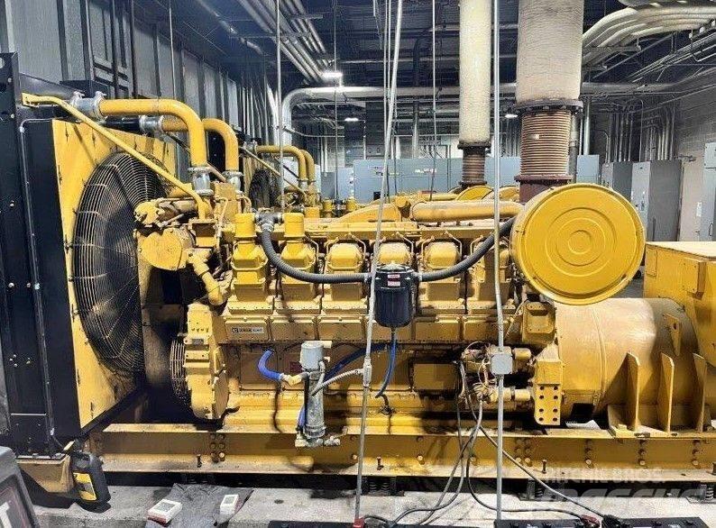 CAT 3512 DITA Dieselgeneratorer