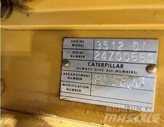 CAT 3512 DITA Dieselgeneratorer