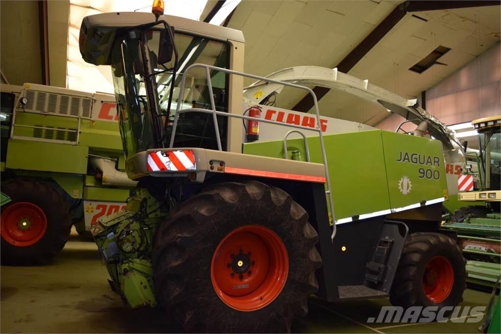 CLAAS Jaguar 900 Självgående fälthackar