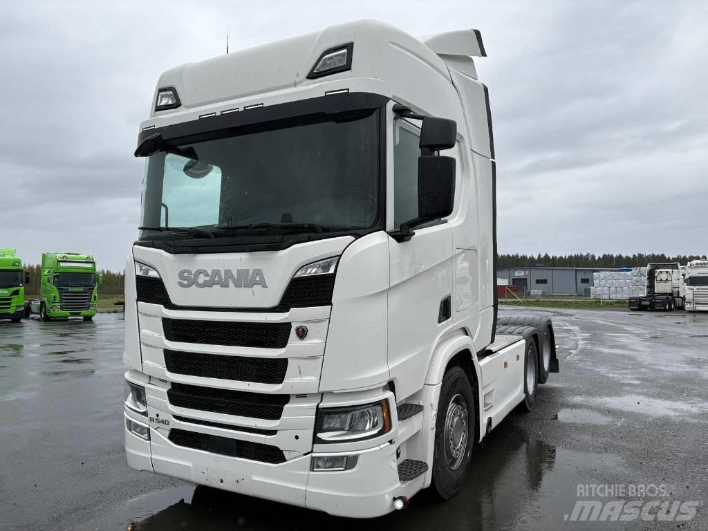 Scania R 540 Dragbilar