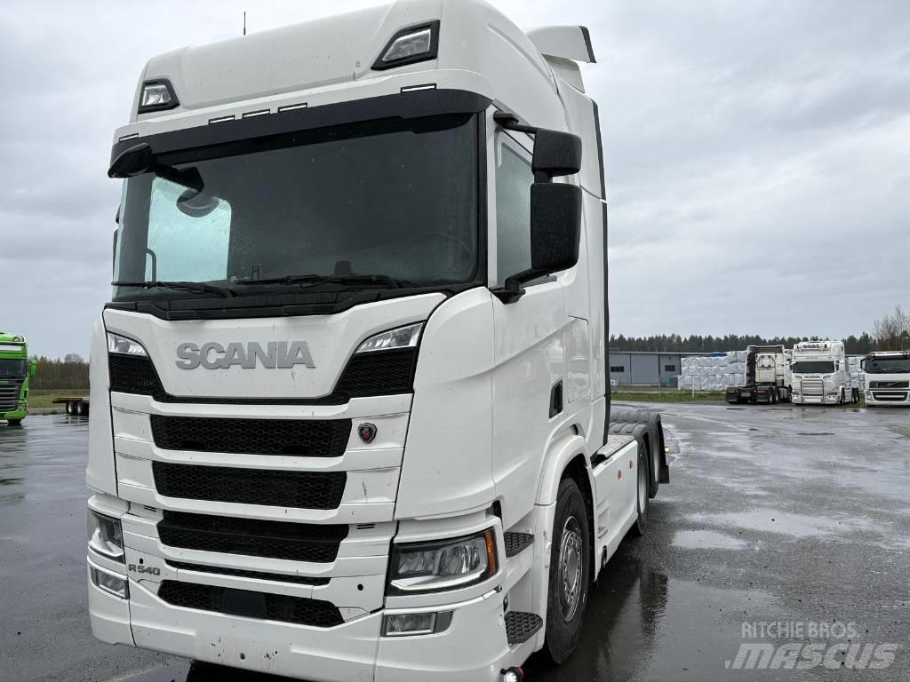 Scania R 540 Dragbilar