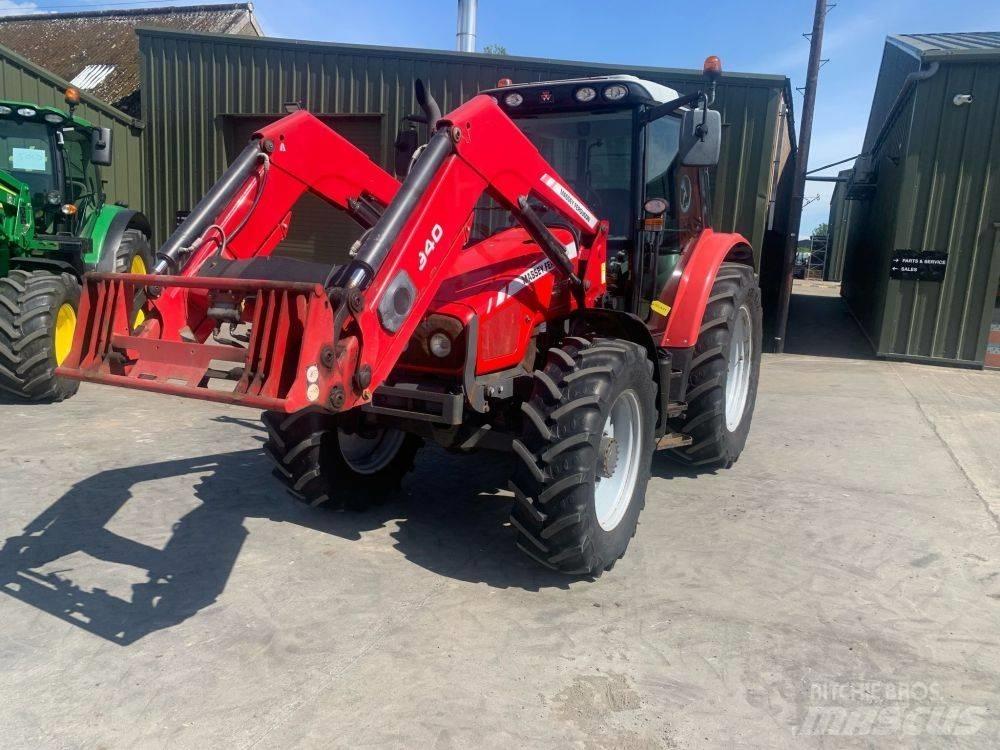 Massey Ferguson 5455 Traktorer