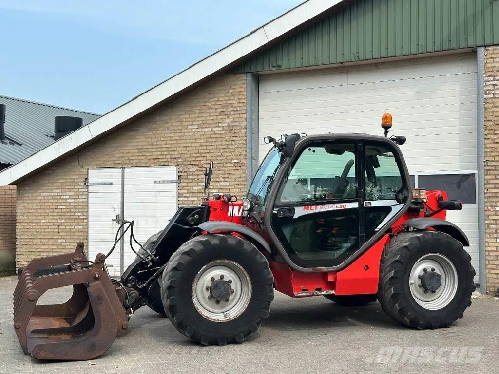 Manitou MLT634 LSU Teleskoplastare
