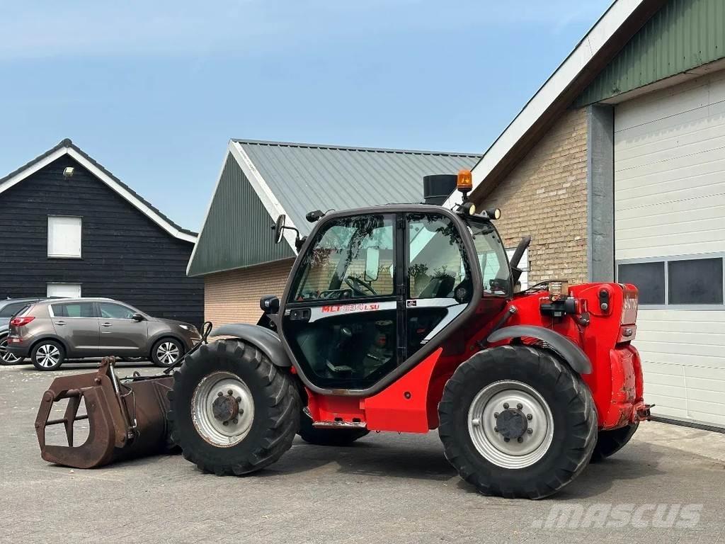 Manitou MLT634 LSU Teleskoplastare