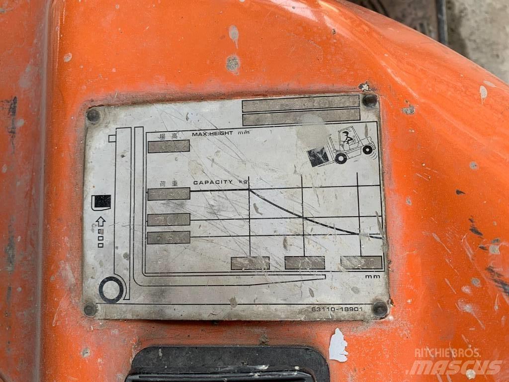TCM Forklift FD25T4 Dieselmotviktstruckar