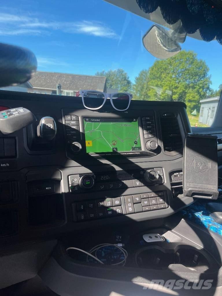 Scania R530 Dragbilar