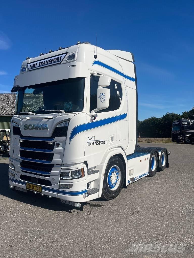 Scania R530 Dragbilar