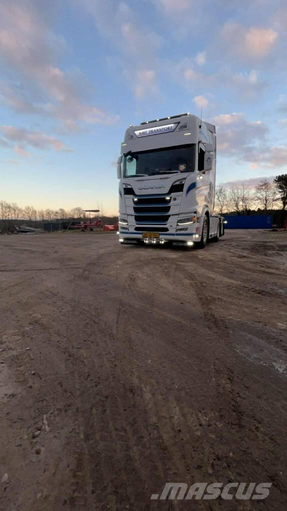 Scania R530 Dragbilar