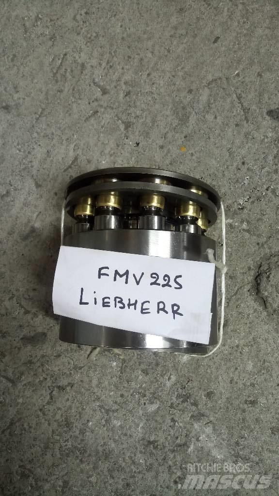 Liebherr FMV225 Hydraulik