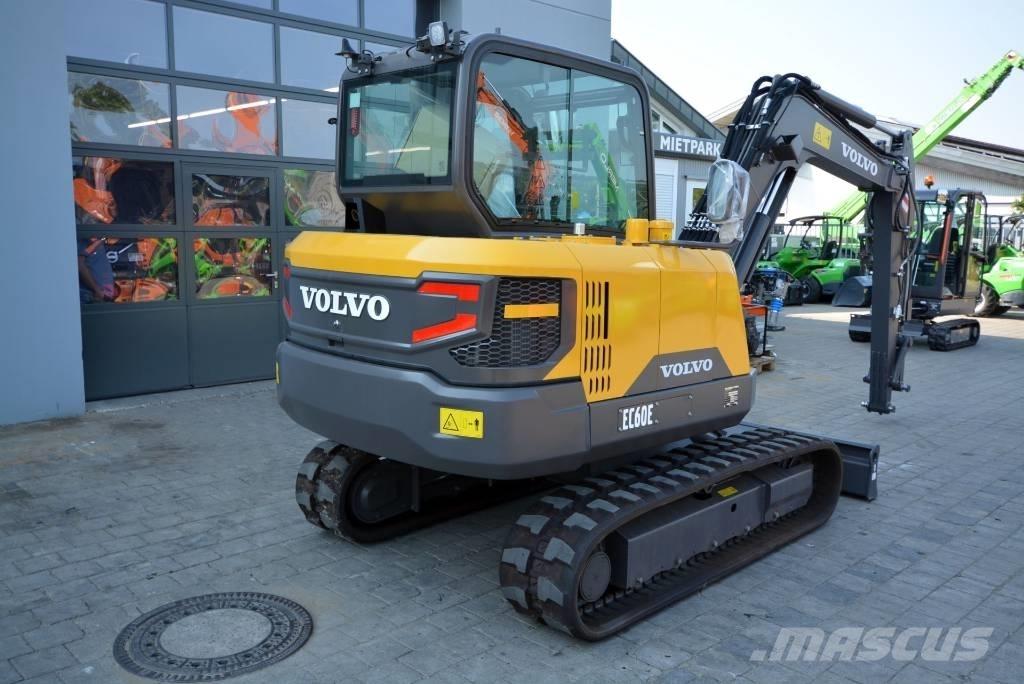 Volvo EC 60 E Minigrävare < 7t