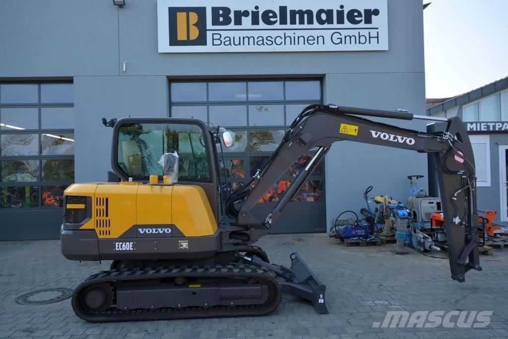 Volvo EC 60 E Minigrävare < 7t