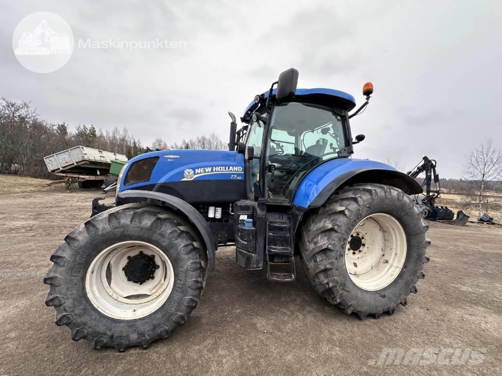 New Holland T 7.185 Traktorer