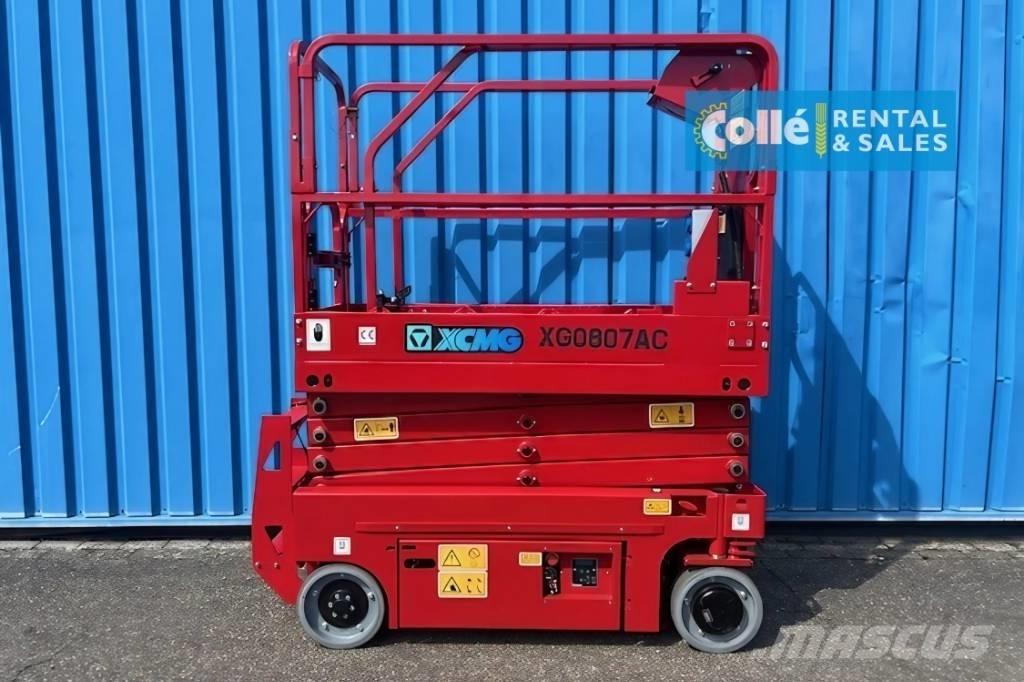 XCMG XG0807 AC | 2025 Saxliftar