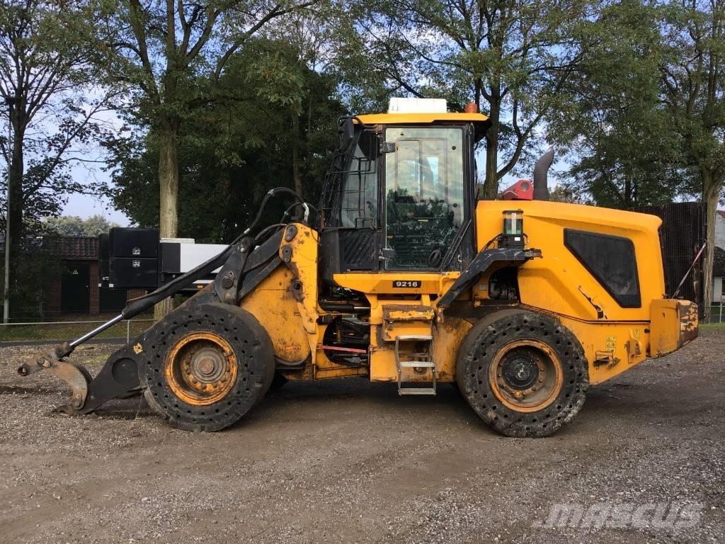 JCB 437 WHT Hjullastare