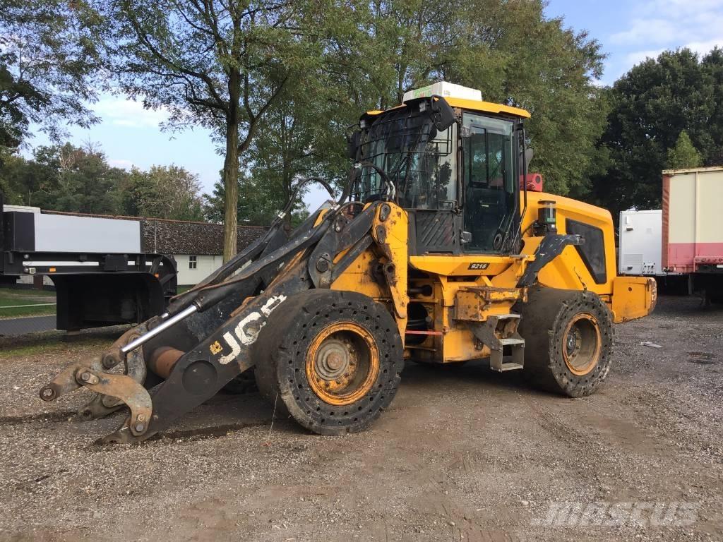 JCB 437 WHT Hjullastare