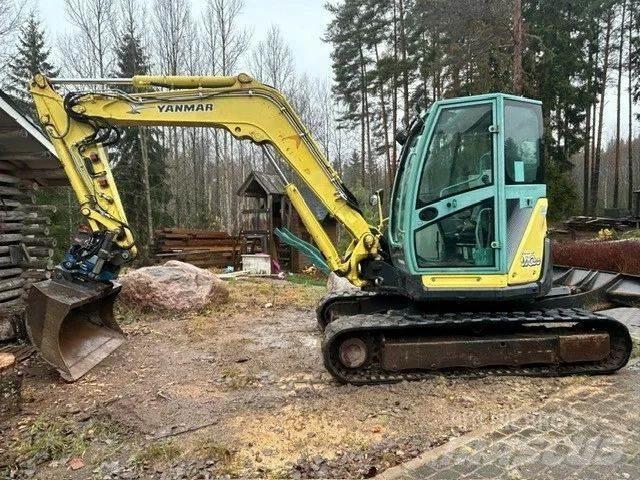 Yanmar Vio 80-U Midigrävmaskiner 7t - 12t