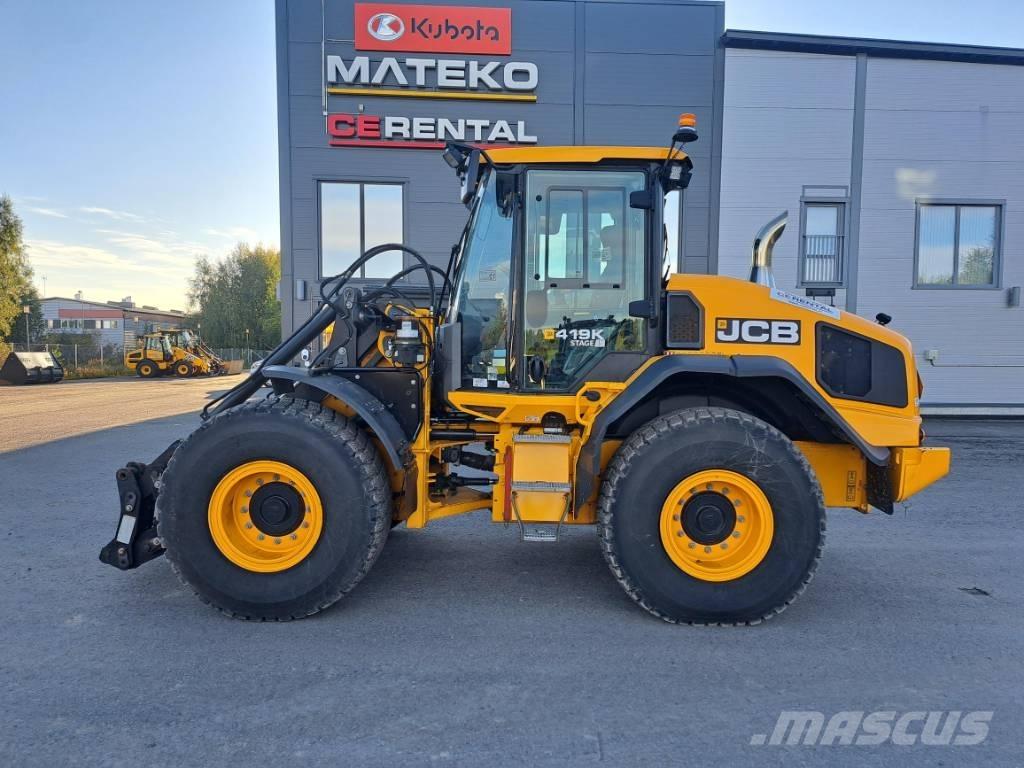JCB 419 S Hjullastare