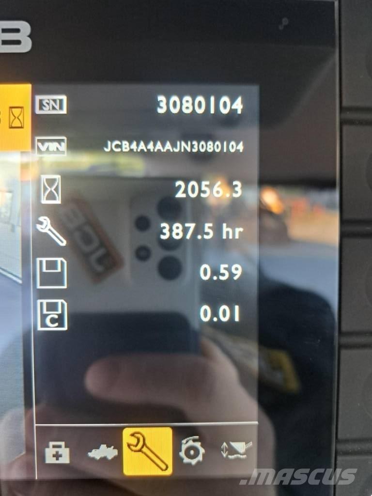 JCB 419 S Hjullastare