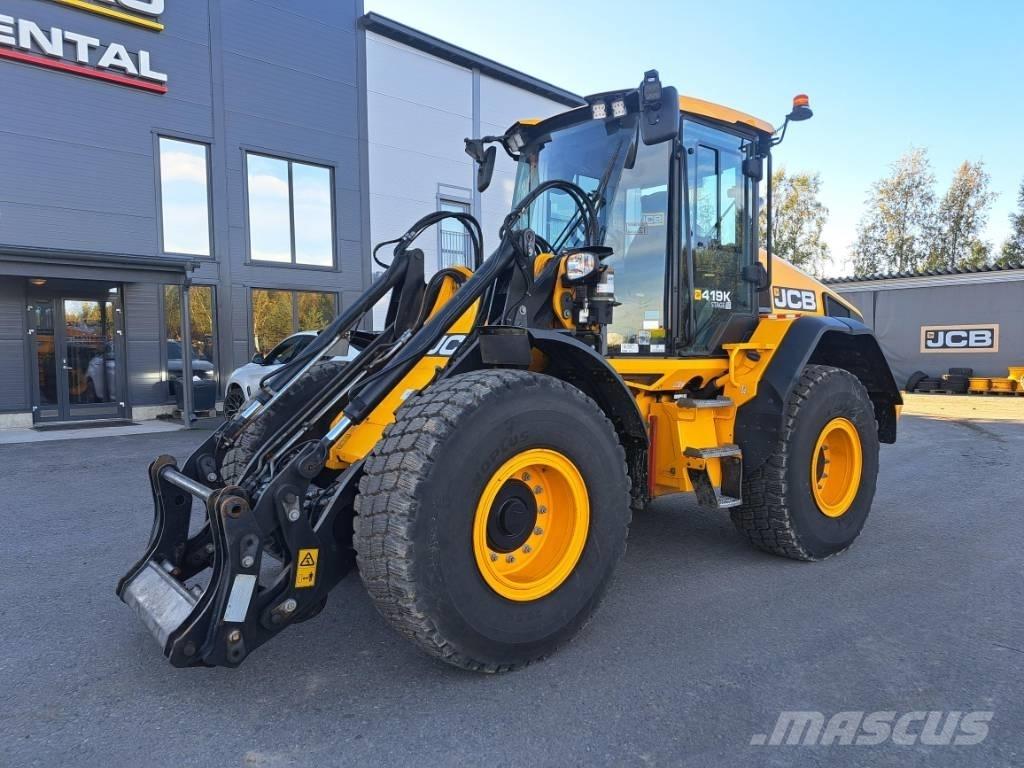 JCB 419 S Hjullastare