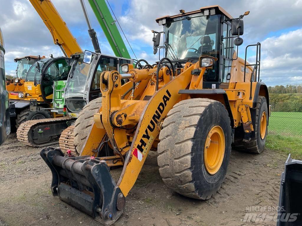 Hyundai HL 960 Hjullastare