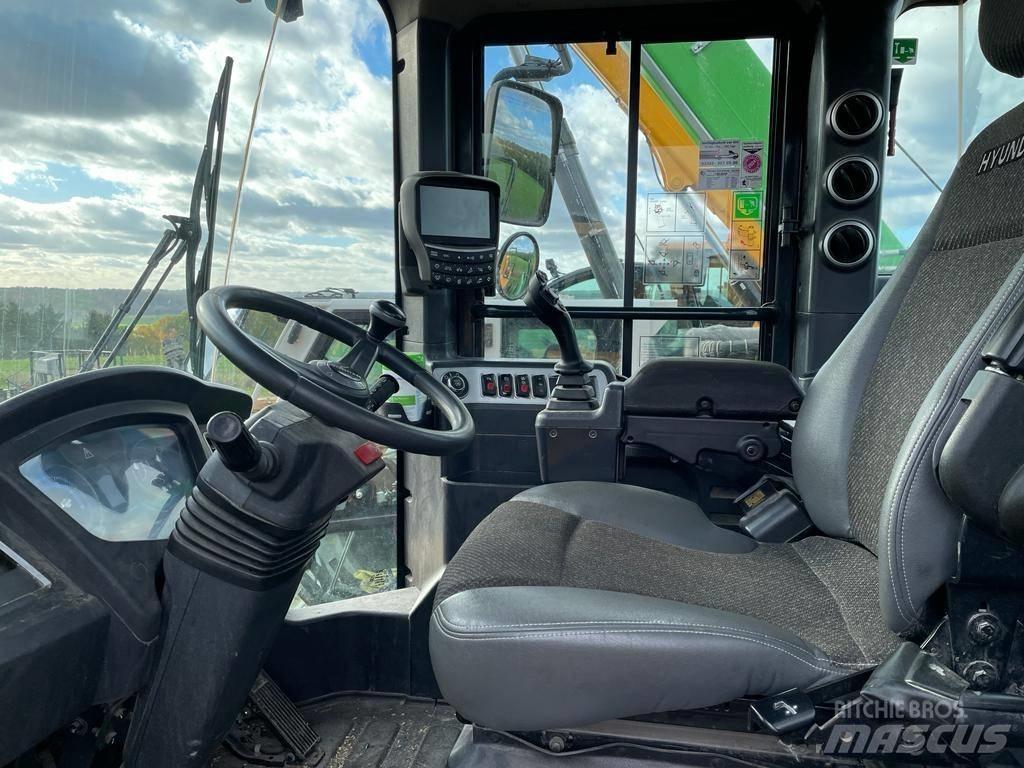 Hyundai HL 960 Hjullastare