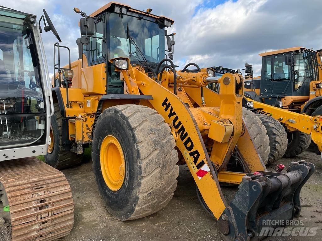 Hyundai HL 960 Hjullastare