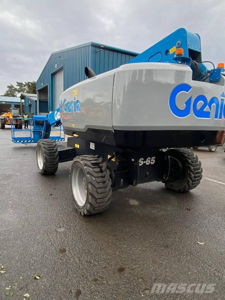 Genie S 65 Teleskop bomliftar