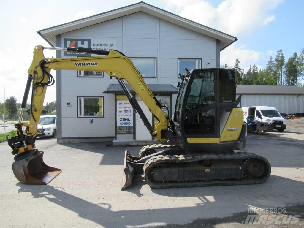 Yanmar SV 100-2A Midigrävmaskiner 7t - 12t