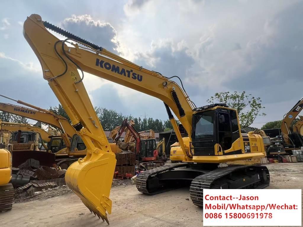 Komatsu PC 240 LC-10 Bandgrävare
