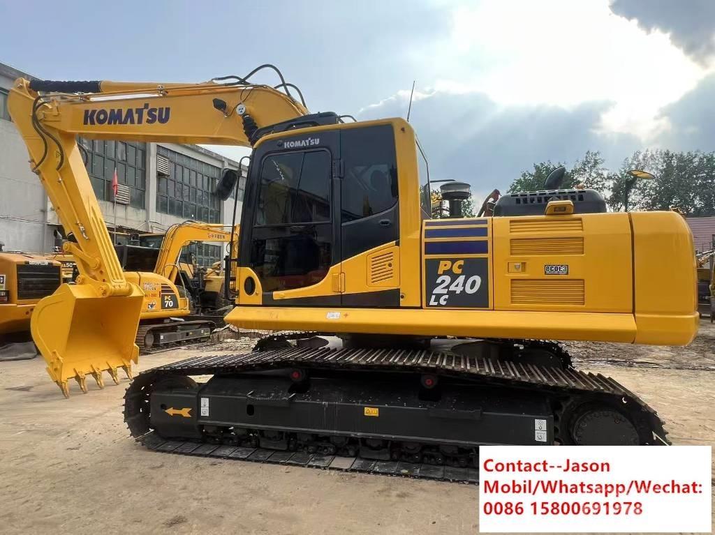 Komatsu PC 240 LC-10 Bandgrävare