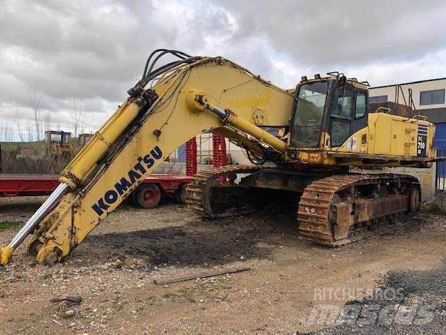 Komatsu PC 750 SE-7K Bandgrävare
