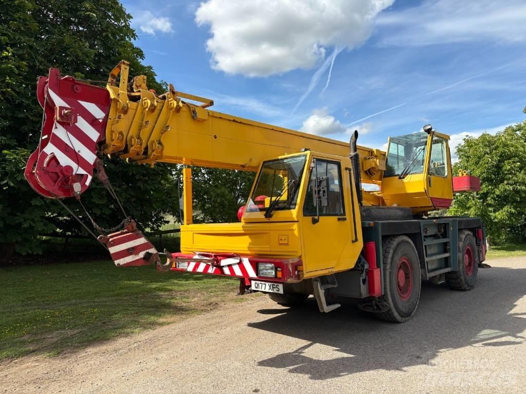 Terex PPM ATT 350 Allterrängkranar