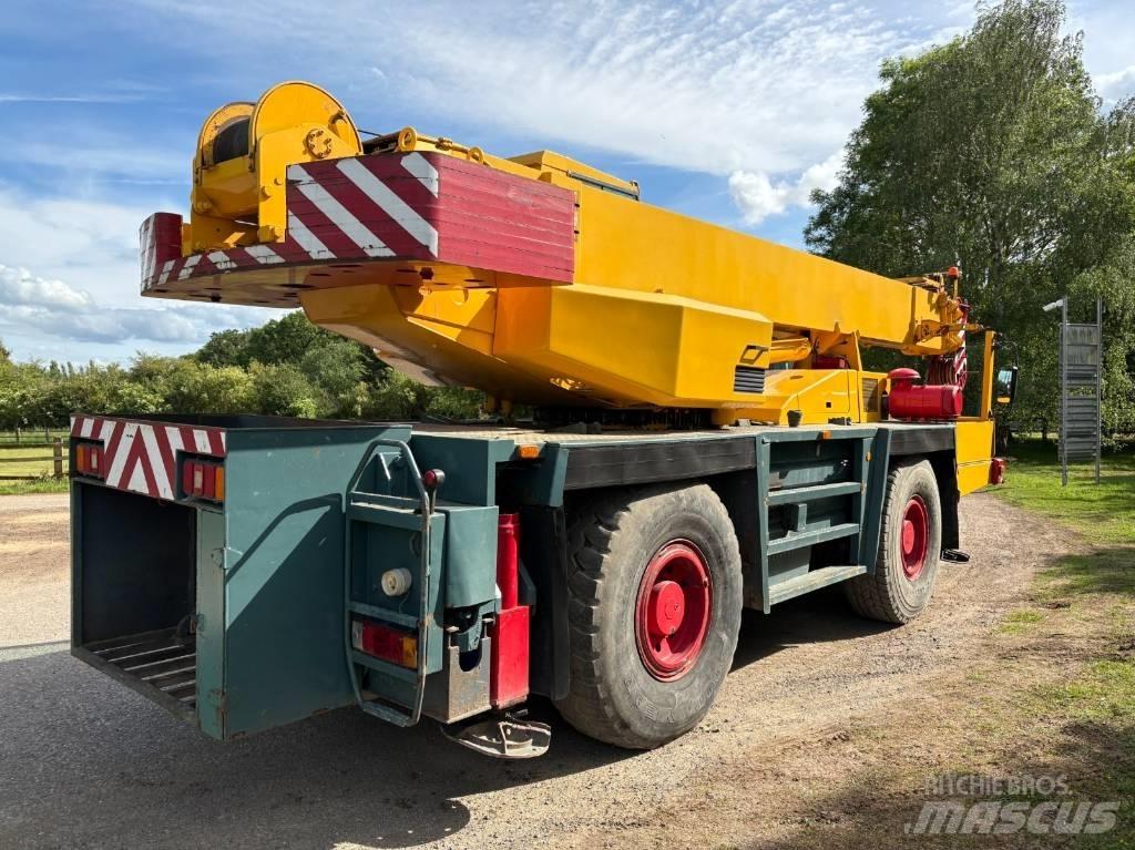 Terex PPM ATT 350 Allterrängkranar