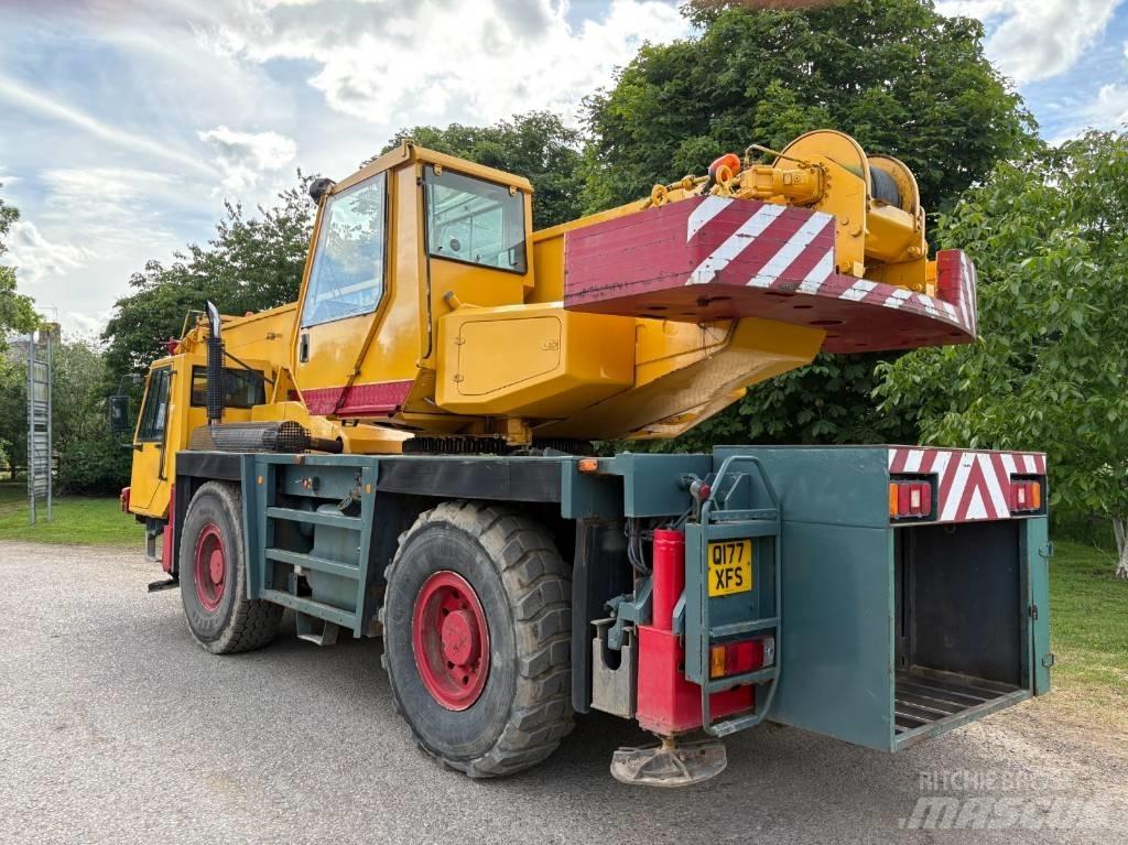 Terex PPM ATT 350 Allterrängkranar
