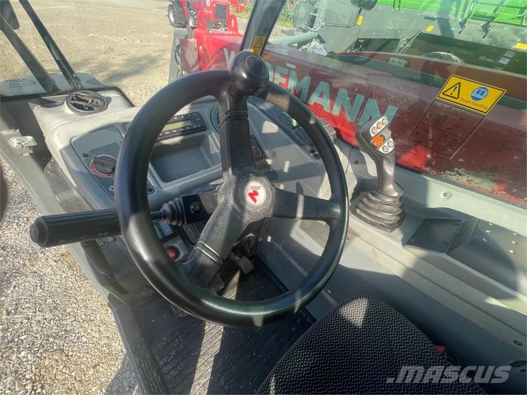 Weidemann T 6027 Redskapsbärare för lantbruk