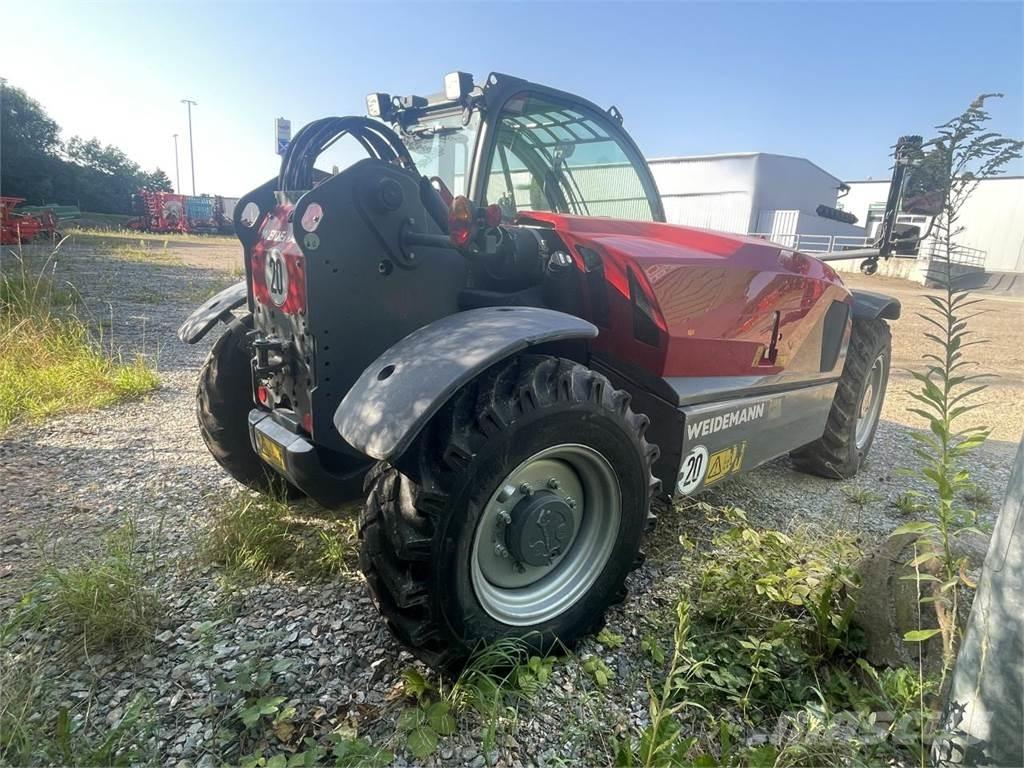 Weidemann T 6027 Redskapsbärare för lantbruk