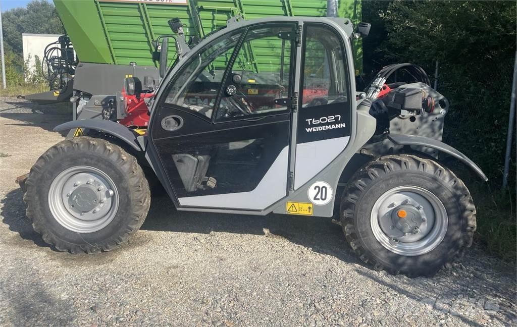 Weidemann T 6027 Redskapsbärare för lantbruk
