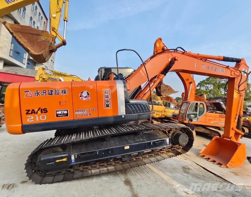 Hitachi ZX 210 Bandgrävare