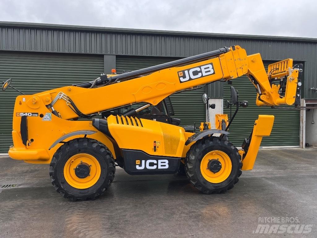 JCB 540-170 Teleskoplastare