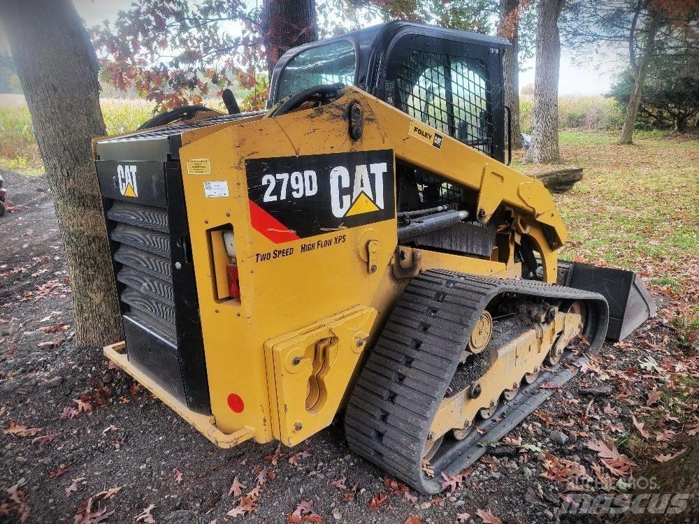 CAT 279 D Kompaktlastare
