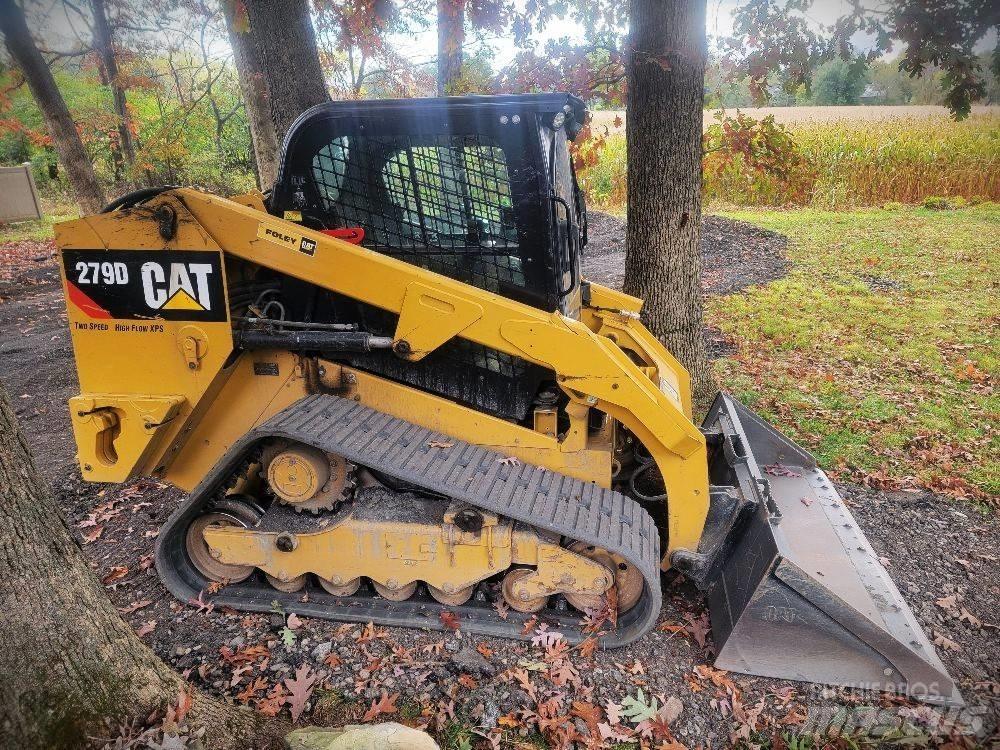 CAT 279 D Kompaktlastare