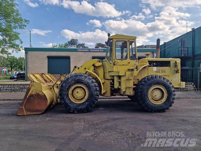 CAT 966C Hjullastare