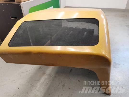 CAT TH 407 mask Hytter och interiör