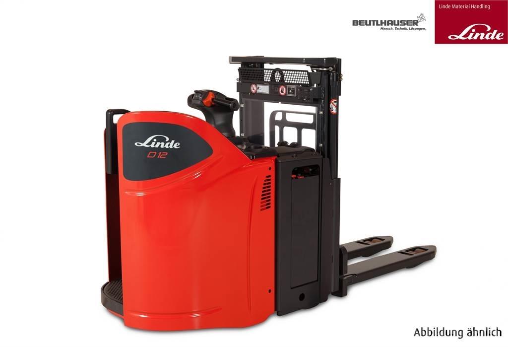 Linde D12AP Staplare-led