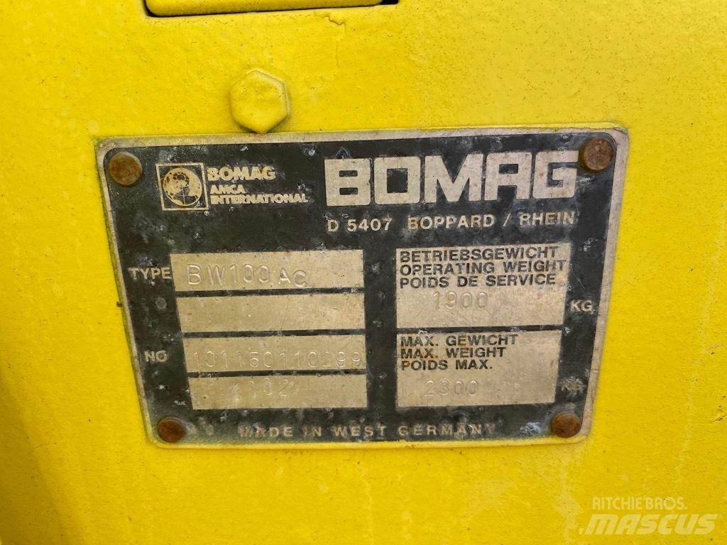 Bomag BW 100 AC Kombivältar