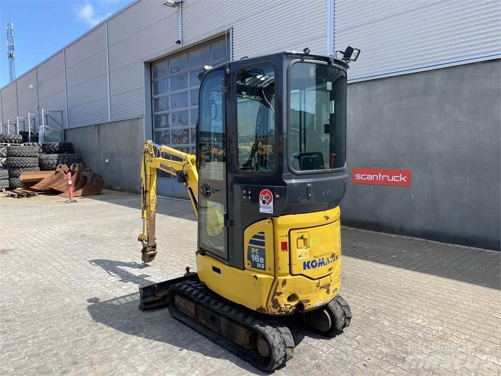 Komatsu PC16R-3HS Hjulgrävare